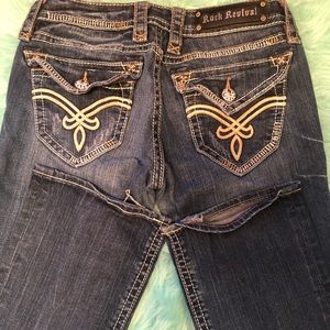 Rock revival size 28